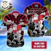 Personalized Georgia Bulldogs NCAA Tree Design Hawaiian Shirt