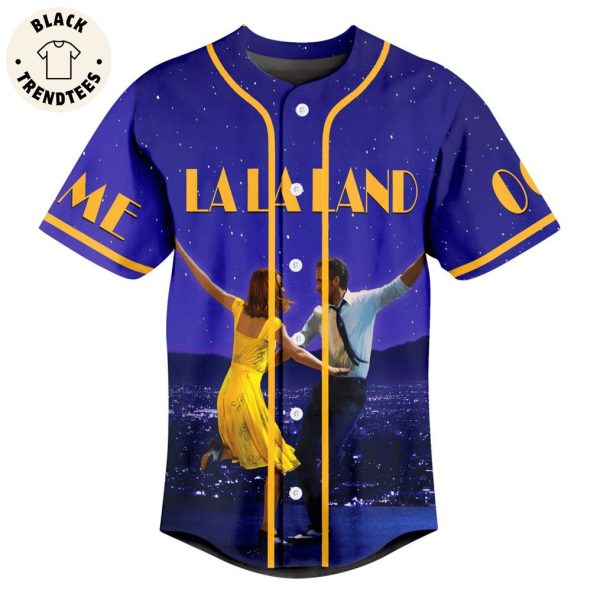 Personalized Lalaland Design Baseball Jersey