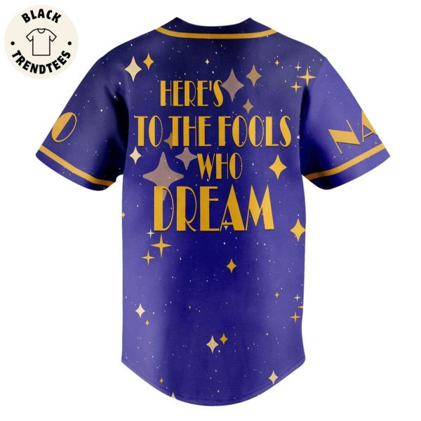 Personalized Lalaland Design Baseball Jersey