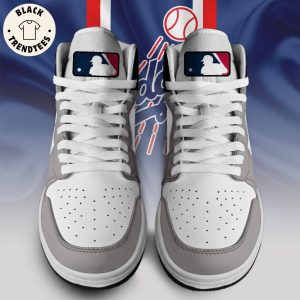 Personalized Los Angeles Dodgers MLB 2023 Nike Logo Design Air Jordan 1 High Top