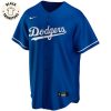 Los Angeles Dodgers Shohei Ohtani White Nike Logo Design Baseball Jersey