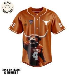 Personalized Playoff Semifinal Allstate Sugarbowl Orange Design Baseball Jersey