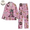 Portals K-12 White Design Pajamas Set