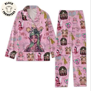 Portals K-12 Pink Design Pajamas Set