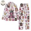 Portals K-12 Pink Design Pajamas Set