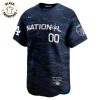 Buffalo Bills 2023 NFL Logo Blue Design Baseball Jersey