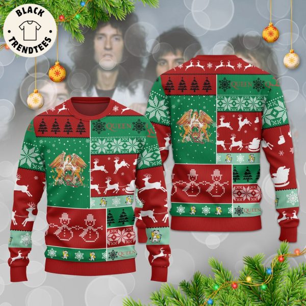 Queen Christmas Design 3D Sweater