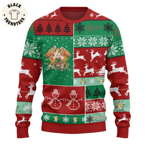 Queen Christmas Design 3D Sweater