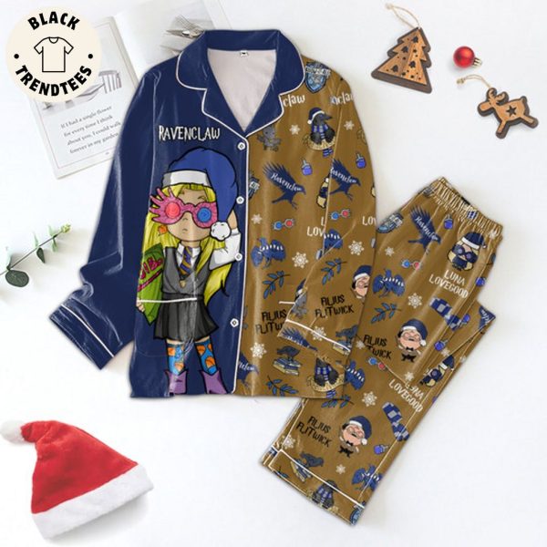 Ravenclaw Luna Love Good Portrait Design Pajamas Set