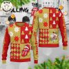 Slayer Christmas Red Green Design 3D Sweater