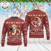 Rolling Stones Christmas Design 3D Sweater