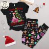 Santa Baby Johny Cash Under The Tree For Me Christmas Design Pajamas Set