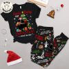 Santa Baby Dua Lipa Under The Tree For Me Christmas Design Pajamas Set