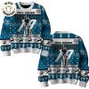 Vengeance Is A Bow Christmas Black Design 3D Sweater