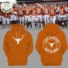 Texas Longhorns Hook ‘Em, Horns Nike Logo White Design 3D Hoodie