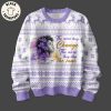 The Morning Sun You Come And Like The Wind You Go Blue Design 3D Sweater