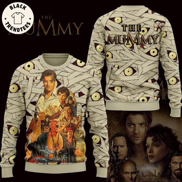 The Mummy Design 3D Sweater