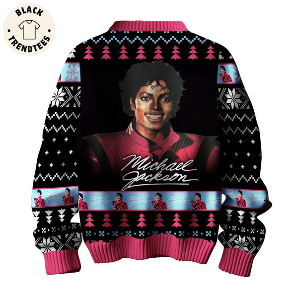 Thriller Michael Jackson Portrait Design 3D Sweater