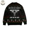 A Cody Johson Christmas Brown White Design 3D Sweater