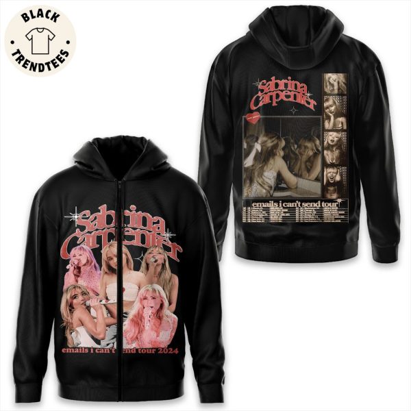 Sabrina Carpenier Black Design 3D Hoodie