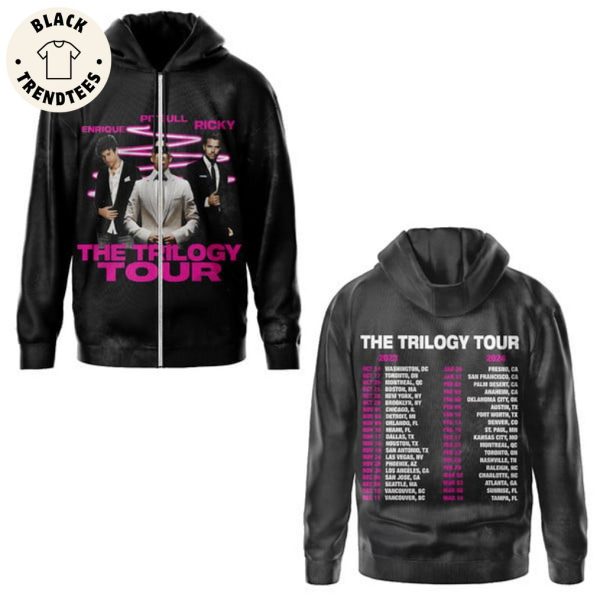 The Trilogy Tour Black 3D Hoodie