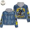 Five Nights At Freddy’s Hooded Denim Jacket