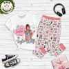 Archie Is My Valentine Pink Design Pajamas Set