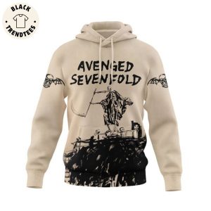 Avenged Sevenfold Poppy sullivan King Skull Design 3D Hoodie