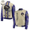Personalized Stones Roll But Like Rolling Sone White Deign Baseball Jacket