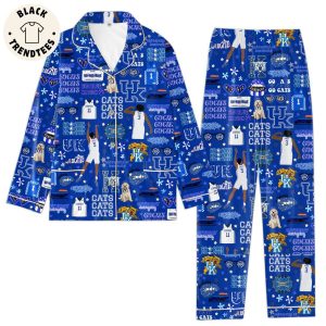 Big Blue Nation Go Big Blue Design Pajamas Set