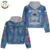 2024 Allstate Sugar Bowl Champs Just Won More Washington Huskies Hooded Denim Jacket