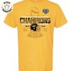 Champions 2023 Mizzou Football Cotton Bowl Nike Logo Design 3D T-Shirt