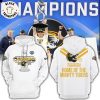 Champions 2023 Mizzou Football Home Of The Mighty Tigers Design White 3D Hoodie Longpant Cap Set