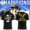 Champions 2023 Mizzou Football Mascot Design 3D T-Shirt