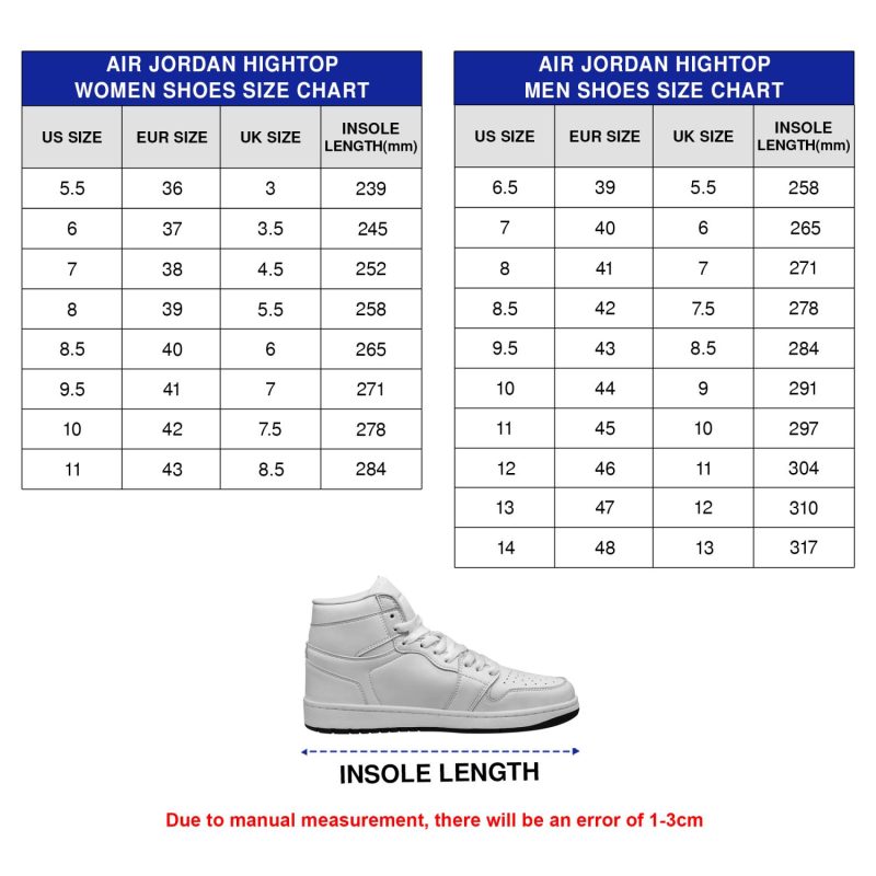 Juice WRLD Good Riddance Nike Design Air Jordan 1 High Top