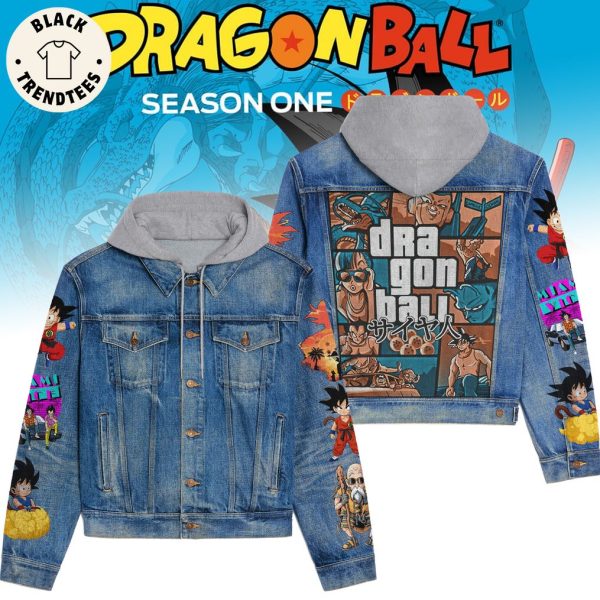 Dragonball Season One Hooded Denim Jacket