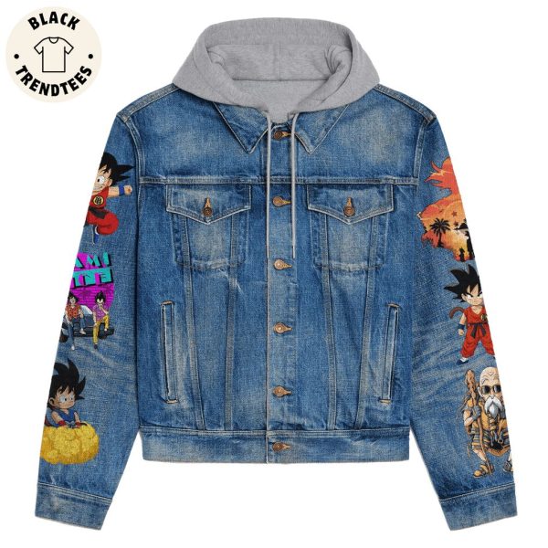 Dragonball Season One Hooded Denim Jacket