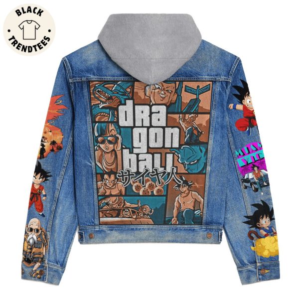 Dragonball Season One Hooded Denim Jacket