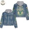 Dallas Mavericks Mavericks Mascot Design Hooded Denim Jacket