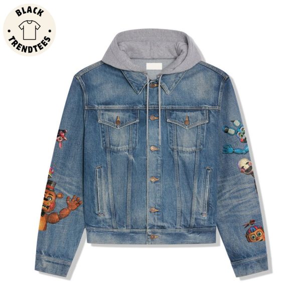 Five Nights At Freddy’s Hooded Denim Jacket