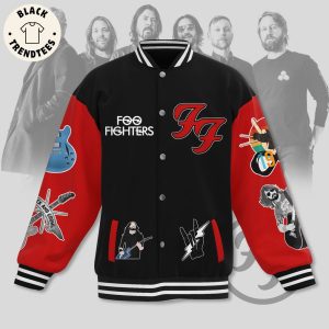 Foo Fighters What If I Say Like The Orthers Baseball Jacket