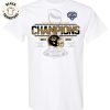 Champions 2023 Mizzou Football Missouri Tigers Cotton Bowl Black Design 3D T-Shirt