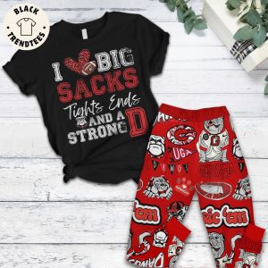 I Big Sacks Tights Ends And A Strong Georgia Pajamas Set