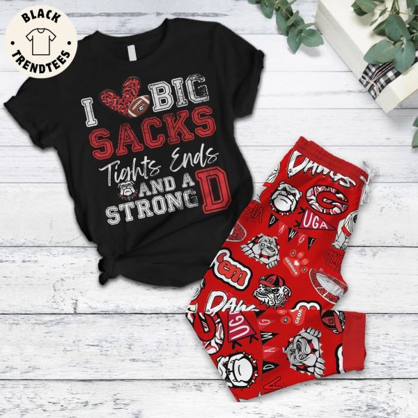 I Big Sacks Tights Ends And A Strong Georgia Pajamas Set