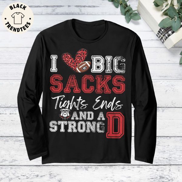 I Big Sacks Tights Ends And A Strong Georgia Pajamas Set