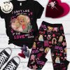 I Can’t Live Without You If The Love Was Gone Pink Design Pajamas Set