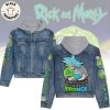 Fall Out Boy So Much For 2Our Dust Hooded Denim Jacket