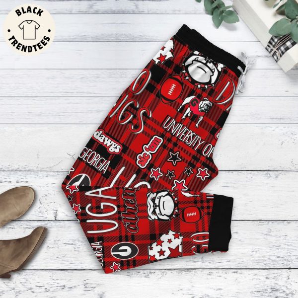 I Wanna Like It’s 1980 National Championships Go Dawgs Pajamas Set