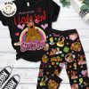 It’s No Mystery I Love You Scooby Doo Pink Design Pajamas Set