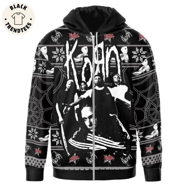 Korn Still A Freak Black Design 3D Hoodie